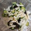 鶏皮坊主の作ってみた!投稿(居酒屋風《手が止まらん♡大根サラダ》)