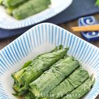 ご飯のお供に最高！きゅうりの大葉巻き