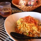 味付け不要♪なめたけとツナのコク旨パリポリチャーハン♡