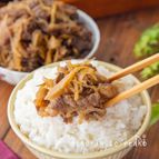 ご飯が止まらない！お肉柔らか＊牛肉とごぼうのしぐれ煮