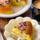 炊飯器で作る♪【米粉とアイスが入ったブルーベリーケーキ】
