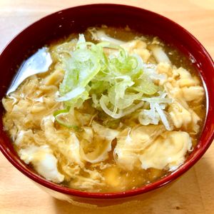 りぃママの作ってみた!投稿(卵あんかけうどん)