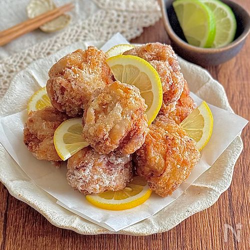 サクッとジューシー♩我が家の塩麹鶏から