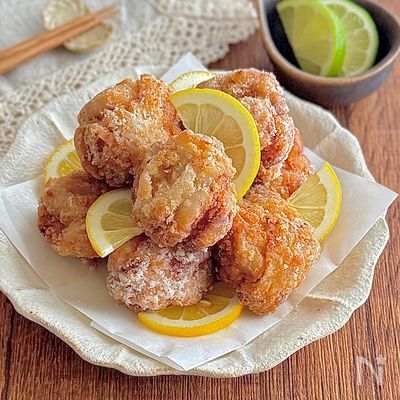 サクッとジューシー♩我が家の塩麹鶏から