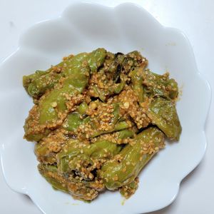 ふうかの作ってみた!投稿(ご飯が止まらない！ししとうの味噌佃煮)