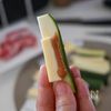 ズッキーニのチーズ甘辛焼きの工程2