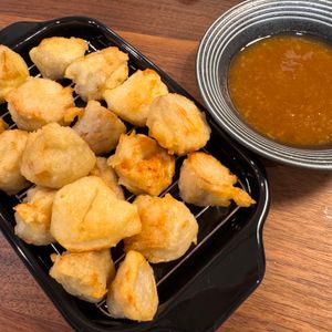 フミの作ってみた!投稿(悶絶級♡カリもち【里芋みそポテト】爆食い注意！)