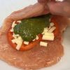 しっとりやわらか!鶏肉のカプレーゼ焼きの工程1