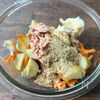 春野菜のごまツナサラダの工程4