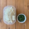 レンジで5分！【えのきのねぎ塩和え】やみつき副菜♩の工程1