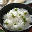 春色豆ご飯☆グリンピースご飯♪一緒に炊くと米が美味い
