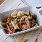 【お助け副菜】しめじとベーコンのにんにく醤油炒め｜あと一品に