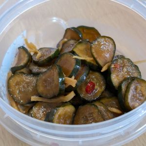 まゆのの作ってみた!投稿(【レンジで簡単】大量消費！きゅうりのきゅうちゃん醤油漬け)
