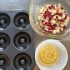 甘煮はレンジで簡単！【米粉さつまいもドーナツ】の下準備