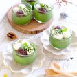 生クリーム不使用！簡単ぷるるん抹茶プリン