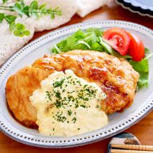 【米粉でカリッ】鶏むね肉のチキン南蛮