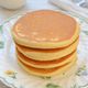 もっちり感あり【米粉のミルクパンケーキ】簡単！ふんわり♡