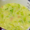 野菜たっぷり♡ハムとキャベツのカレーミルクスープの工程5