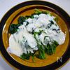 タラのソテーとほうれん草のクリームソースかけの工程5