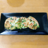 かおちゃんの作ってみた!投稿(カニかま豆腐のもちもちお焼き【#簡単#ヘルシー#おつまみ】)