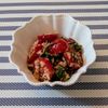 𝔂𝓾𝓶𝓲🍓の作ってみた!投稿(5分で完成！【やせる美肌サラダ】ミニトマトと塩昆布ツナ和え)