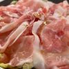 地味だけどほっと沁みる【白菜と大根の豚しゃぶ蒸し】の工程2