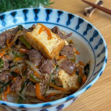 【ワンパンで栄養満点！】スタミナ丼