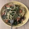 料理上達中の作ってみた!投稿(【シンプルに旨い♡】ほうれん草とウインナーの和風パスタ)