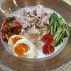 楽ラク手抜キッチン🐶🐾の作ってみた!投稿(【韓国風豆乳冷やしそうめん】5分で完成!あっさりコクうま麺)