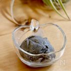 フリーザーバッグで簡単！濃厚黒胡麻アイス