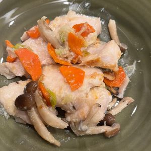 surgの作ってみた!投稿(【下味冷凍】鶏むね肉と野菜の塩麹焼き)