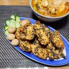 もんぶらん°・*:.。.☆の作ってみた!投稿(鶏むね肉で!プチプチごまチキン)