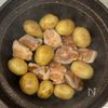 新じゃがと鶏肉の《テリテリ♡甘辛煮》の工程3
