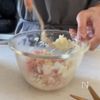 簡単、失敗知らず!【お手軽ベーコンポテトパイ】の工程3