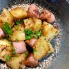 ゆかりの作ってみた!投稿(ワンパン10分!【ソーセージとポテトのハニーマスタード炒め】)