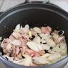 子どもも食べられる 濃厚ごま麻辣湯風スープの工程2