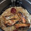 梅入り【さんまとごぼうの炊き込みご飯】かば焼き缶で時短の工程2