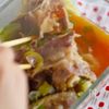 レンジで簡単!牛肉と白ねぎのしぐれ煮の工程3