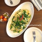 春満載！簡単で美味しい♪筍と菜の花の和風ペペロンパスタ