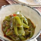 ピーマンのピリ辛くたくた煮【作り置き】