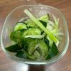 シャオランの作ってみた!投稿(叩いて和えるだけ！おつまみにも嬉しい「ネギ塩レモンきゅうり」)
