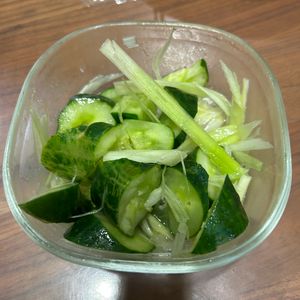 シャオランの作ってみた!投稿(叩いて和えるだけ！おつまみにも嬉しい「ネギ塩レモンきゅうり」)