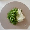簡単♪ニラだんごの甘酢あん【作りおきおかず】の工程1
