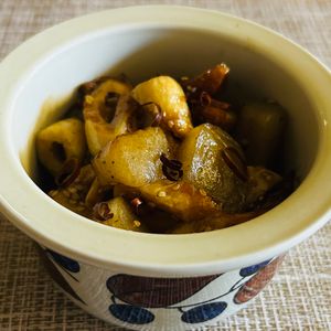 puricoの作ってみた!投稿(【こんにゃくとちくわの甘辛煮】すぐできて作り置きにも◎)