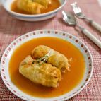 【ロールキャベツ】母の懐かしい味をアレンジ。