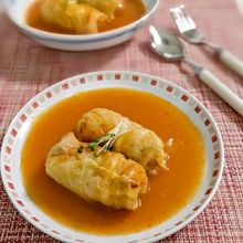 【ロールキャベツ】母の懐かしい味をアレンジ。