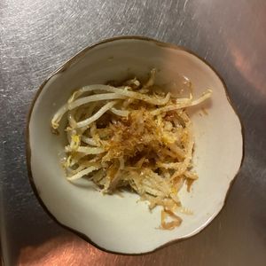 ぱぁぷるへいずの作ってみた!投稿(箸休めに！【もやしのごま酢和え】)