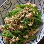 ごはんがすすむ！ツナ缶で♪ピーマンしりしり