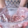 【包丁なし・レンジだけ】豚こまとなすのスタミナそうめんの工程2