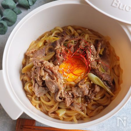 レンジで作る 牛すき焼きうどん By おおもと のりこ 大本紀子 レシピサイト Nadia ナディア プロの料理家のおいしいレシピ レンジで作る 牛すき焼きうどん By おおもと のりこ 大本紀子 レシピサイト Nadia ナディア プロの料理家のおいしいレシピ